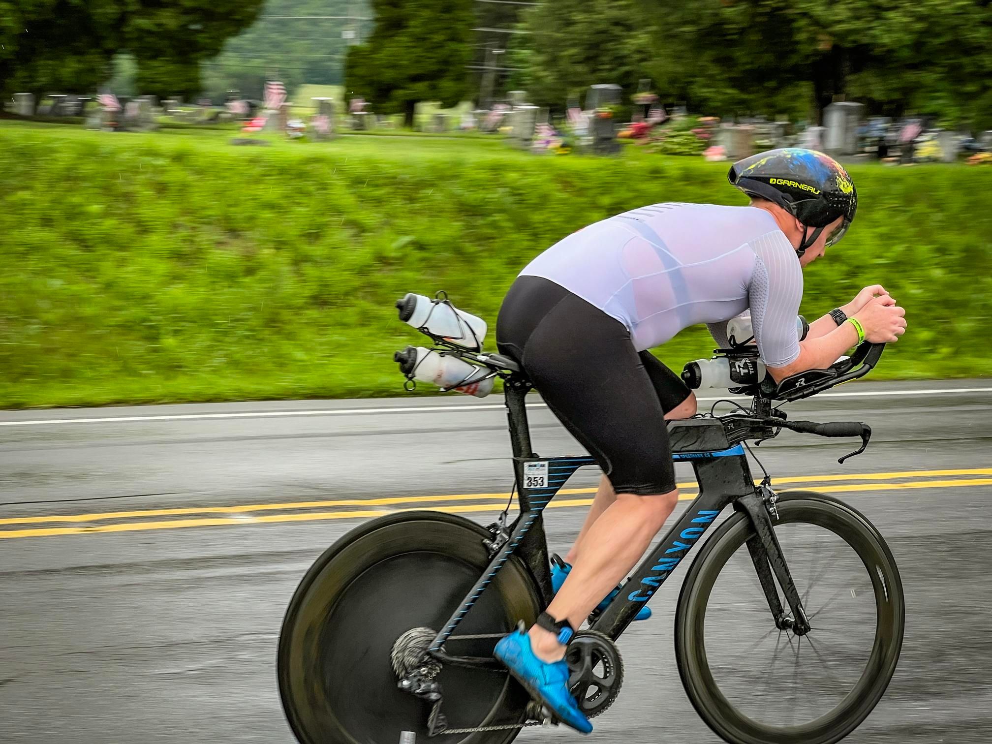 Aerodynamic position training