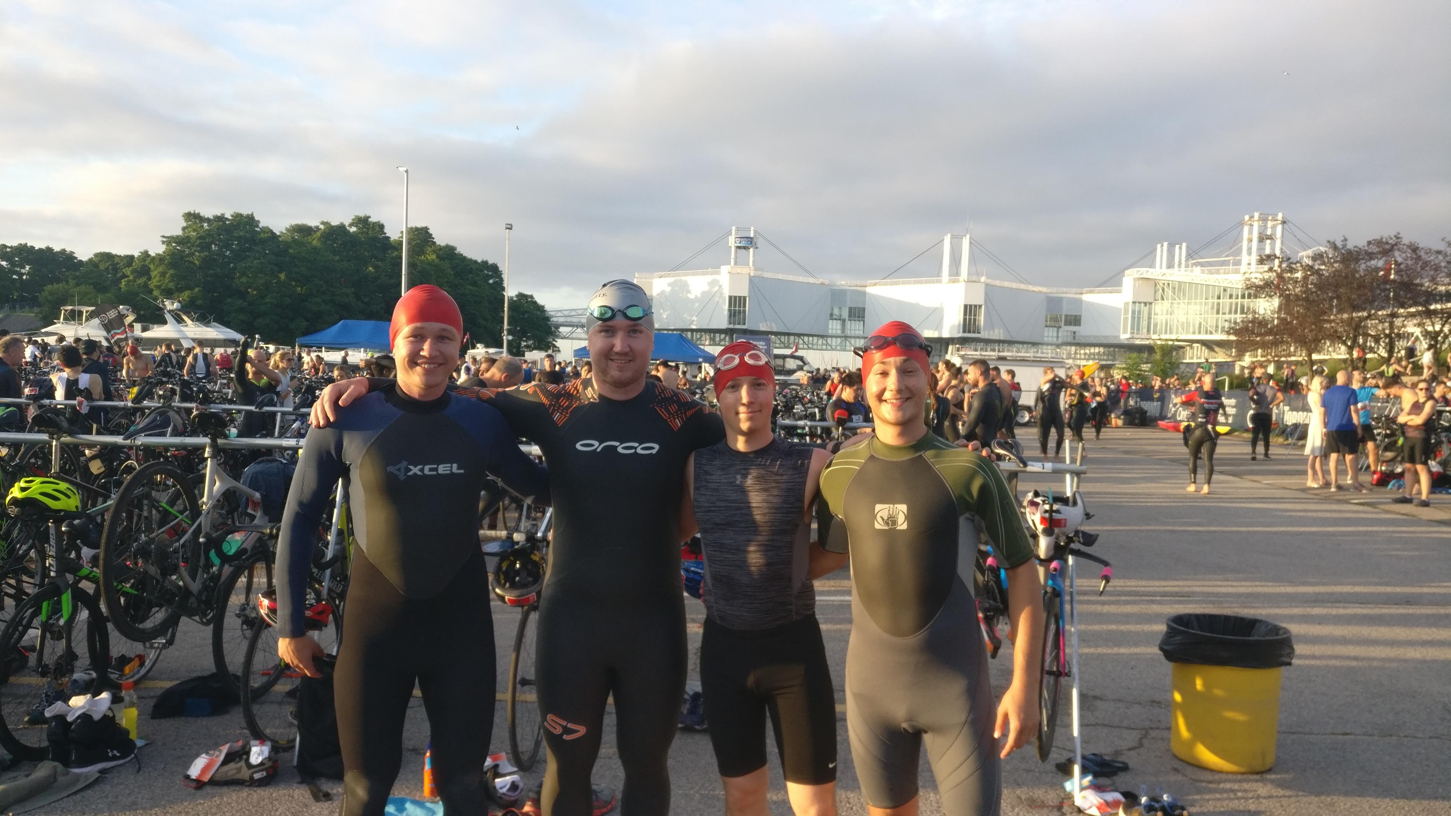 Group training session